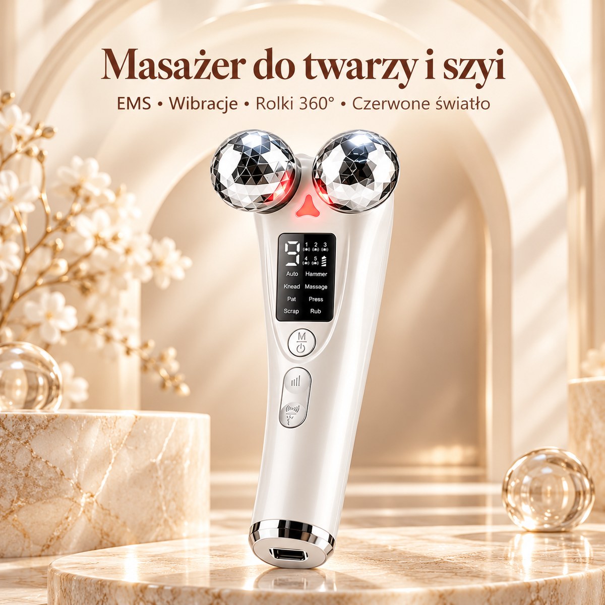 Masażer rolkowy V1